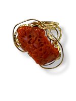 Ringe Mandile 1922 Dame Coralli in Silber Corallo 2MANCO7 - 2MANCO7